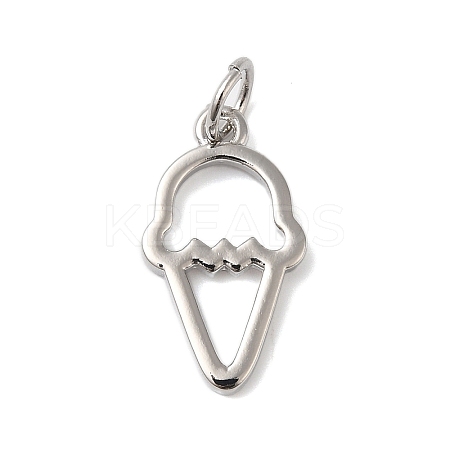Rack Plating Brass Pendants KK-S372-19P-1