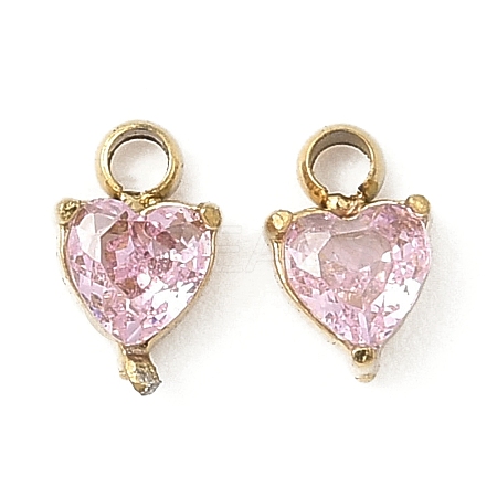 304 Stainless Steel Charms STAS-C134-30G-1