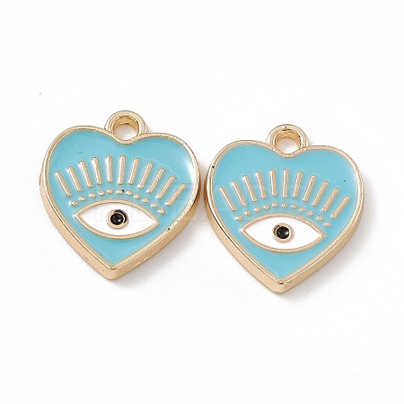 Alloy Enamel Pendants LS-X-ENAM-K066-08E-1