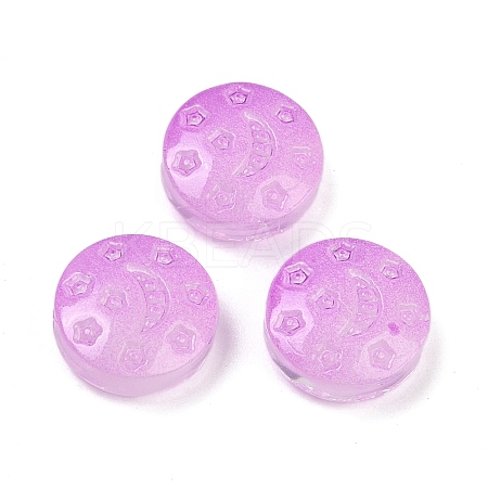 Transparent Glass Beads DGLA-E004-09G-1
