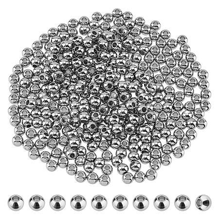 500Pcs 304 Stainless Steel Spacer Beads STAS-DC0015-68-1
