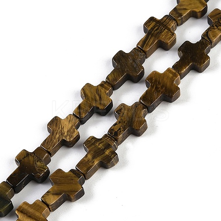 Natural Tiger Eye Beads Strands G-I369-A11-01-1