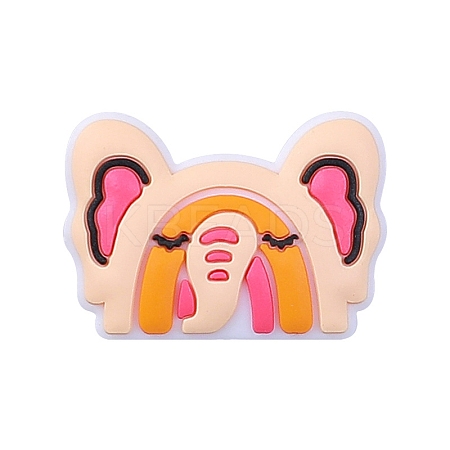 Animals Food Grade Silicone Beads LS-PW-WG30637-04-1
