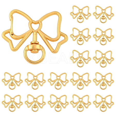 10Pcs Alloy Swivel Lobster Clasps FIND-YW0007-79-1