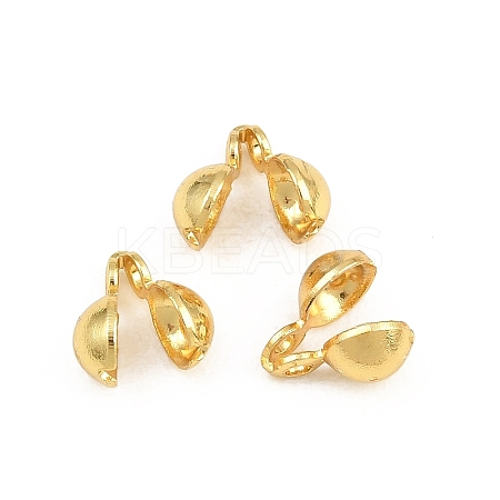 Brass Bead Tips KK-CBA57BD-08G-1