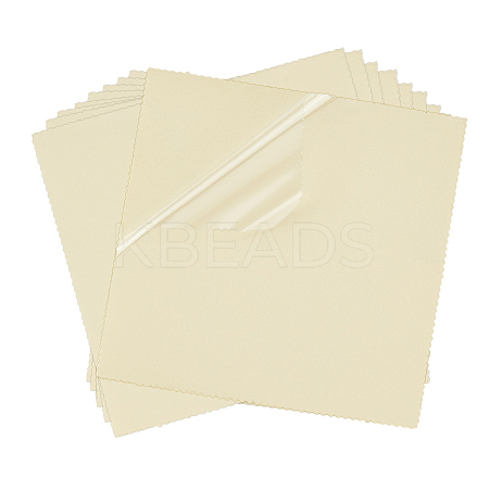 Square PVC Car Window Static Clings LS-AJEW-WH0609-092-1