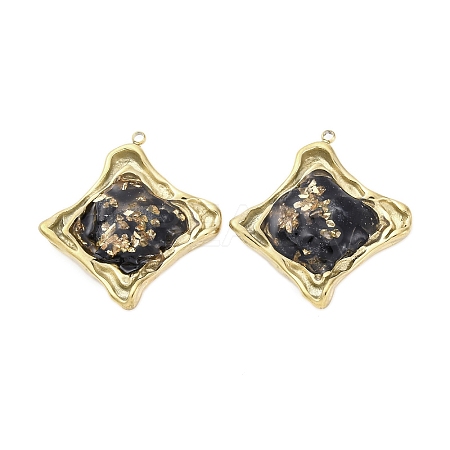Natural Obsidian Pendants LS-STAS-V003-04G-02-1