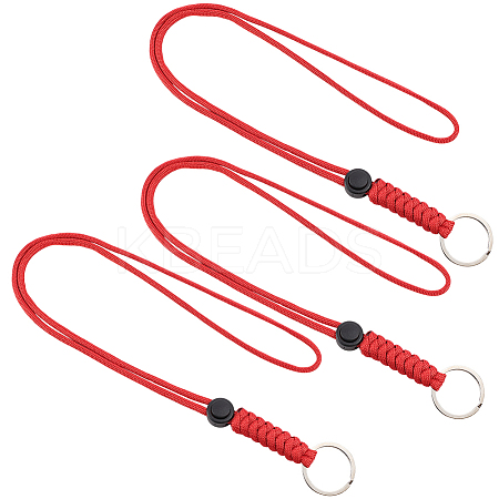 Polyester Keychains KEYC-WH20005-014D-1