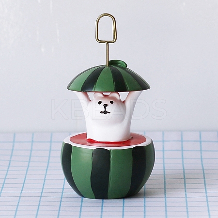 Resin Name Card Holder OFST-PW0002-085A-1