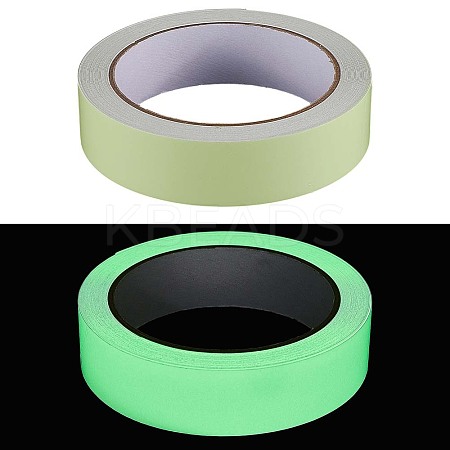 10M Luminous PET Adhesive Tape for Stage AJEW-SP0002-35A-01-1