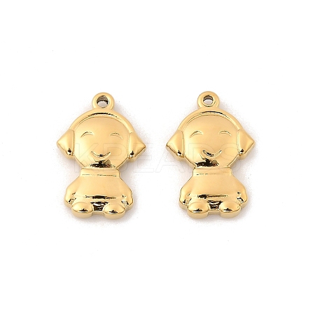 304 Stainless Steel Pendants STAS-G358-14G-1