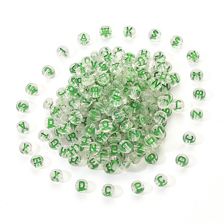Transparent Clear Acrylic Beads MACR-YW0001-23B-1