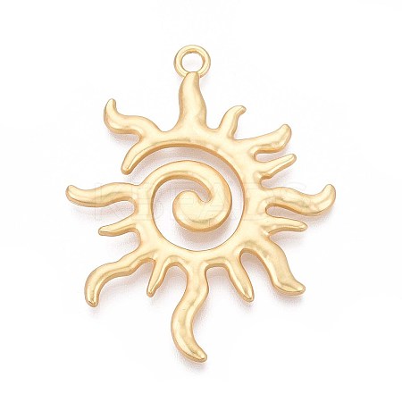 Rack Plating Alloy Big Pendants X-PALLOY-N179-04MG-1