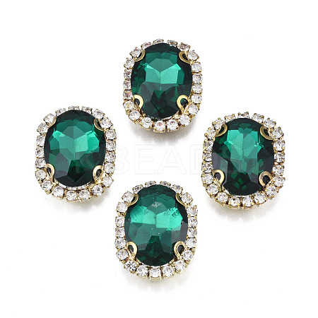 Sew on Rhinestone RGLA-S030-24B-B10-1