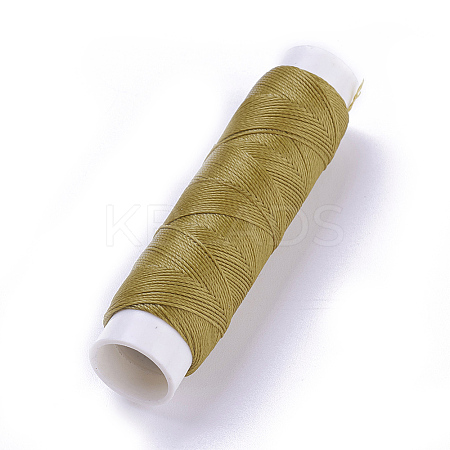 Round Waxed Polyester Twisted Cord LS-YC-L003-A-14-1