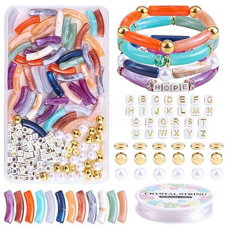 DIY Chunky Bracelet Making Kit DIY-SZ0008-83-1