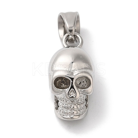 Non-Tarnish 304 Stainless Steel Pendants STAS-Z075-06P-1