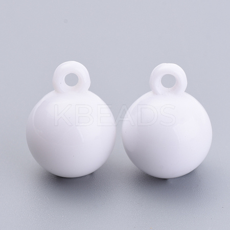 Opaque Acrylic Pendants SACR-S300-21B-01-1