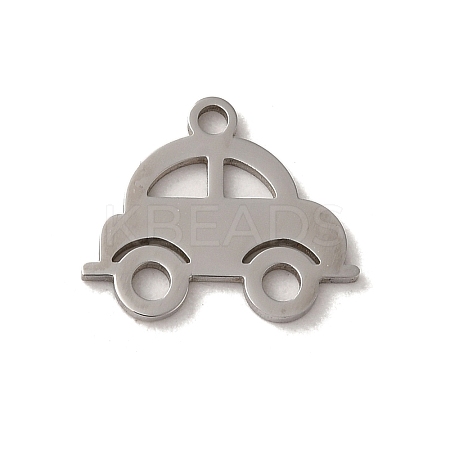 Non-Tarnish 201 Stainless Steel Pendants STAS-E211-14P-1