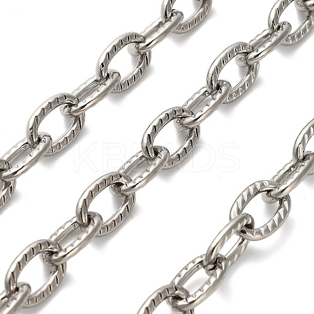 304 Stainless Steel Cable Chains CHS-A016-16P-A-1