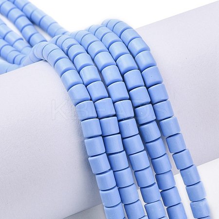 Handmade Polymer Clay Bead Strands CLAY-ZX006-01-93-1