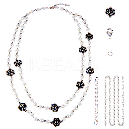 SUNNYCLUE DIY Necklaces Making DIY-SC0004-41-1
