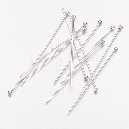 Brass Ball Head Pins KK-RP0.6x30mm-S-1