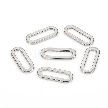 Non-Tarnish 304 Stainless Steel Linking Rings LS-STAS-I149-20P-1