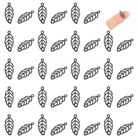 50Pcs 304 Stainless Steel Charms STAS-UN0053-25EB-1