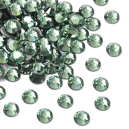 Preciosa® Crystal Hotfix Flatback Stones Y-PRC-HSS8-50010-1