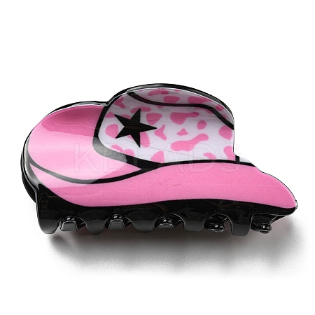 Hat PVC Claw Hair Clips LS-PHAR-P008-B01-1
