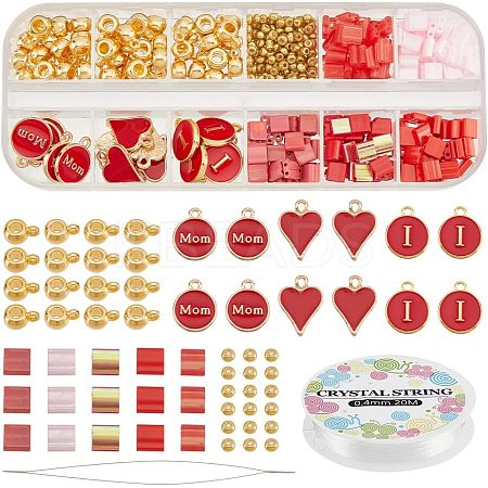 DIY Mother's Day Bracelet Making Kits DIY-NB0007-73-1