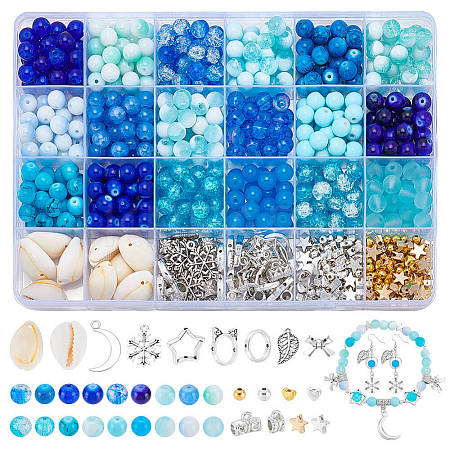 DIY Jewelry Making Findings Kits DIY-PH0030-84-1