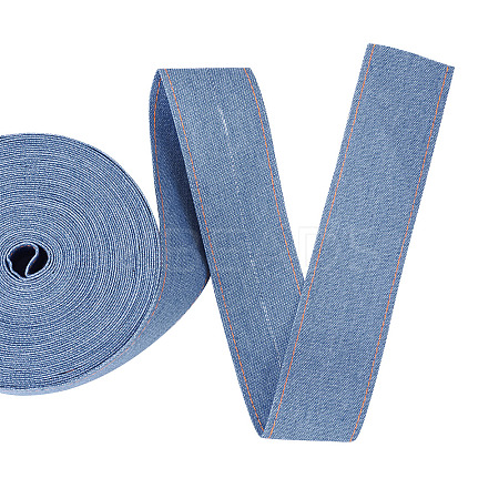 Stitch Denim Ribbon OCOR-TAC0009-04D-02-1