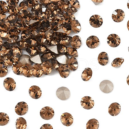 Preciosa® MAXIMA Crystal Round Stones Y-PRC-RBSS39-10220-1