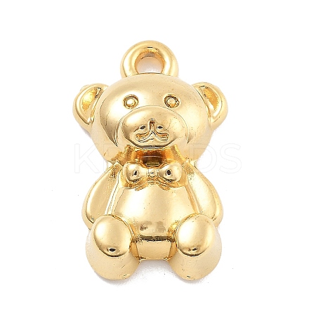 304 Stainless Steel Pendants STAS-R155-004G-1