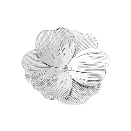Brass Bead Caps KK-P298-01P-1