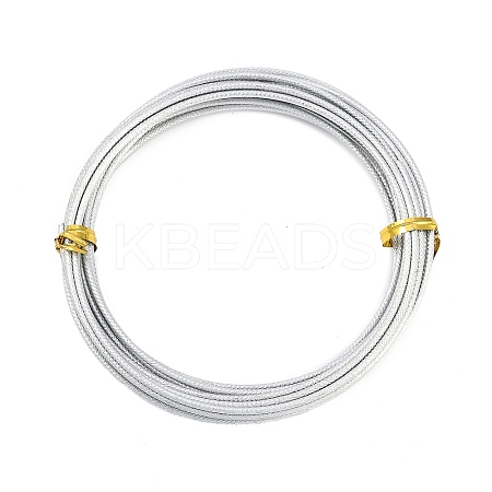 Textured Round Aluminum Wire AW-R004-5m-01-1