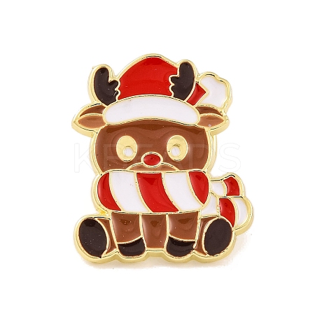Christmas Theme Enamel Pins JEWB-M043-01B-1