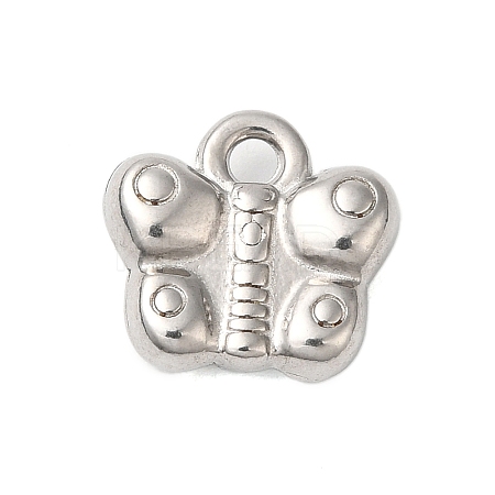 Non-Tarnish 304 Stainless Steel Charms STAS-N103-23P-1