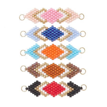 Handmade MIYUKI Seed Beads PALLOY-MZ01315-1