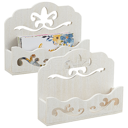 Wood Name Card Holder ODIS-WH0038-114A-1