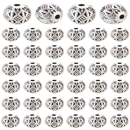 100Pcs Alloy Beads FIND-LP0002-55-1