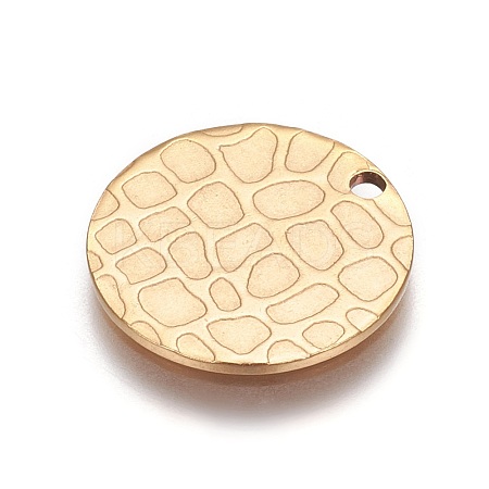 Ion Plating(IP) Stainless Steel Pendants LS-STAS-I098-03-G-1