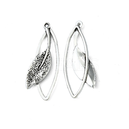 Tibetan Style Alloy Pendants X-EA11657Y-1