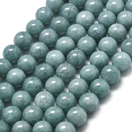 Natural Malaysia Jade Beads Strands G-L645-A01-12mm-12-1