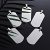 Tarnish Resistant 304 Stainless Steel Big Pendants LS-STAS-I140-19E-S-7