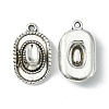 Tibetan Style Alloy Hat Pendants TIBEP-1023-AS-FF-1