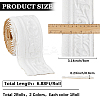 2Pcs 2 Styles Self-Adhesive XPE Grain Contact Paper DIY-CP0012-20E-2