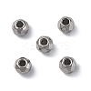 Non-Tarnish 201 Stainless Steel Beads X-STAS-G298-08A-P-3